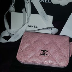 Chanel zippy coin purse/card holder